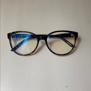 Ann Taylor blue light glasses, non prescription
